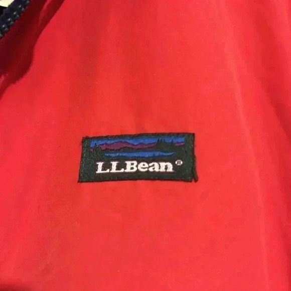 L.L. Bean Vintage Bomber Full Zip Jacket - Picture 4 of 7